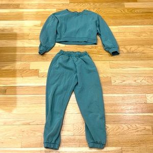 Zara Olive Green Set